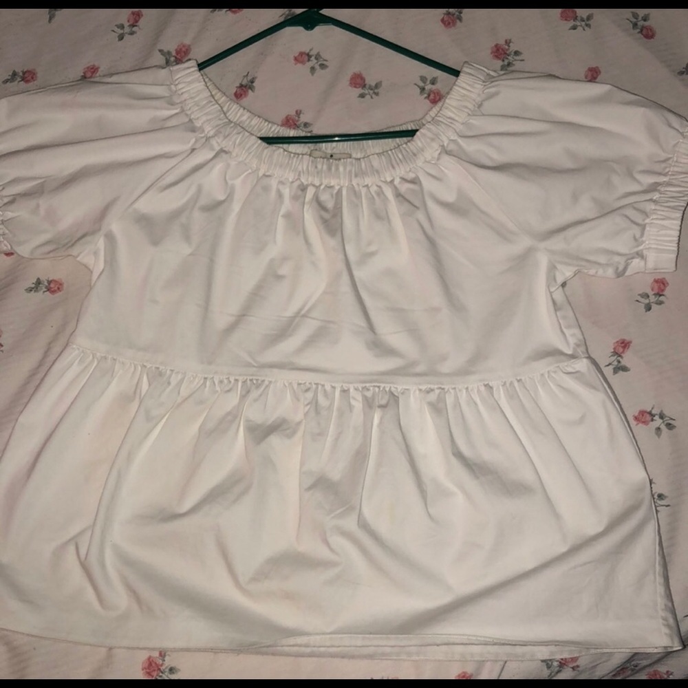 New Kate Spade White Top NEW